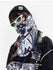Vector Unisex Colorful Winter Fleece Face Mask