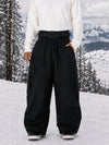 Men's Techline Workwear-Inspired Utility Cargo Snowboard Pants – Baggy Freestyle Fit