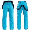 Men's Unisex Winter Sky Outdoor Snow Pants Ski Bibs