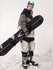 Mens Vector Unisex Reflective Colorful Winter Anorak Two Piece Snowsuits
