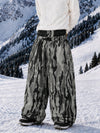 Men's Hyper Beast Durable All-Function Freestyle Baggy Snowboard Pants