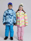 Girl's Phibee Sweet Princess Snow Jacket & Pants Set