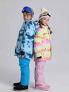 Girl's Phibee Sweet Princess Snow Jacket & Pants Set