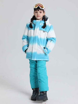 Girl's Phibee Sweet Princess Snow Jacket & Pants Set