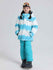 Girl's Phibee Sweet Princess Snow Jacket & Pants Set