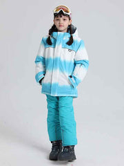 Girl's Phibee Sweet Princess Snow Jacket & Pants Set