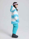 Girl's Phibee Sweet Princess Snow Jacket & Pants Set