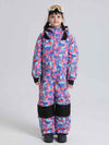 Girl & Boy's Animal World One Piece Snowsuits