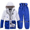 Women's Sportive Unisex Fun Sport Waterproof Snow Suit