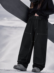 Women's UrbanCraft Utility Baggy Snowboard Pants with Reinforced Panels for Freeride