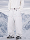 Men's UrbanCraft Freeride Utility Baggy Snowboard Pants with Reinforced Panels