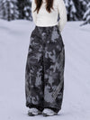 Women's Nightline Park Rider Reflective Curve Baggy Snowboard Pants