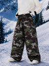 Men's Urban Storm Durable Utility Freestyle Baggy Snowboard Pants