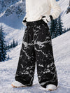 Men's Hyper Beast Durable All-Function Freestyle Baggy Snowboard Pants