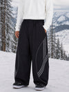 Men's Nightline Park Baggy Snow Pants with Reflective Curve