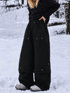 Women's Utility UrbanCraft Cargo Double Knee Snowboard Pants with Rivet-Reinforced Panels