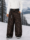 Men's Urban Vibe Workwear-Inspired Rivet-Trim Wide Fit OG Baggy Snowboard Pants