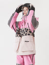 Men's Vector Unisex Reflective Colorful Winter Anorak Snowboard Jacket