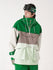 Men's Vector Unisex Reflective Colorful Winter Anorak Snowboard Jacket