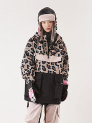 Women's Vector Unisex Reflective Colorful Winter Anorak Snowboard Jacket