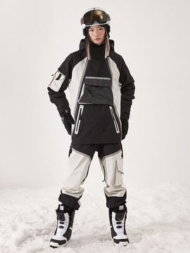 Women's Vector Winter Choice Colorblock Insulated Winter Two Piece Snowsuit