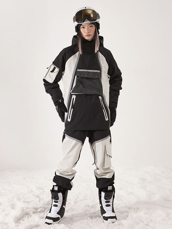 Women's Vector Winter Choice Colorblock Insulated Winter Two Piece Snowsuit