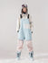 Women's Vector Mountain Discover Colorblock Ski Bibs Pants