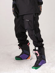 Men's Vector Cross Country Skiing To Paradise Waterproof Snow Pants