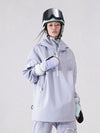 Men's Vector Unisex Fleeced Hood Insulated Anorak Snow Jacket