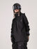 Women's Vector Unisex Fleeced Hood Insulated Anorak Snow Jacket