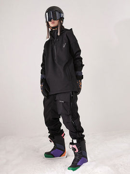 Womens Vector Two Piece Pioneer Insulated Winter Snowboard Suit