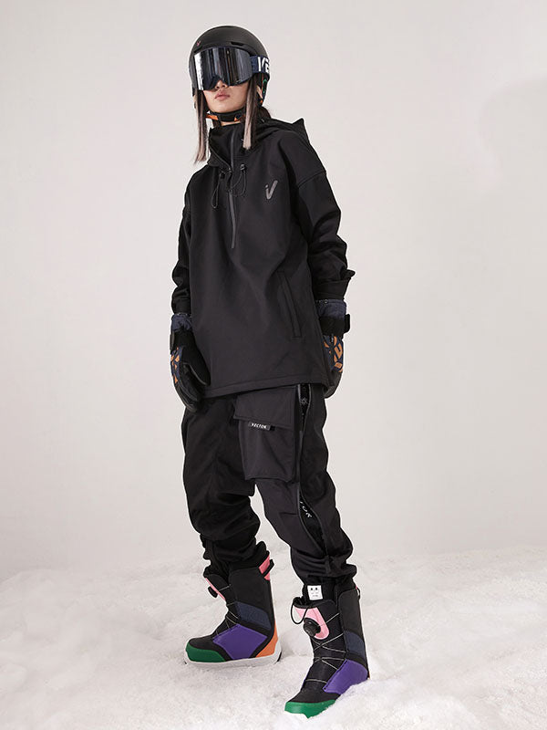 Womens Vector Two Piece Pioneer Insulated Winter Snowboard Suit