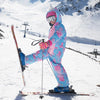 Boy & Girls Unisex Waterproof Winter Animal Friendly One Piece Snowsuits