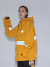 Men's Gsou Snow Unisex Reflective Mountain Mission Anorak Snow Jacket