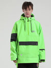 Women's Gsou Snow Unisex Reflective Mountain Mission Anorak Snow Jacket