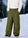 Men's Utility UrbanCraft Cargo Double Knee Snowboard Pants with Rivet-Reinforced Panels