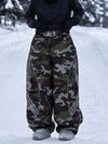Women's Nightline Park Rider Reflective Curve Baggy Snowboard Pants