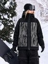 Women's UrbanCraft Street Utility Freestyle Snowboard Jacket – Reflective Hood & Workwear Style