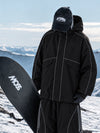 Men's UrbanCraft Workwear Snow Jacket – Reflective Utility Street Fit