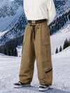 Men's Techline Workwear-Inspired Utility Cargo Snowboard Pants – Baggy Freestyle Fit