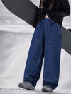 Women's UrbanCraft Utility Baggy Snowboard Pants with Reinforced Panels for Freeride