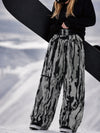Women's Urban Storm Durable Utility Freestyle Baggy Snowboard Pants