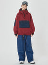 Women's Mountain Freerider Freestyle Ski Suit Baggy Snow Jacket & Pants