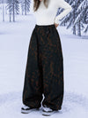 Women's All-Function Urban Vibe Durable Freestyle Baggy Snowboarding Pants
