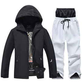 Men's Mountain Freerider Winter Outdoor Snow Suit