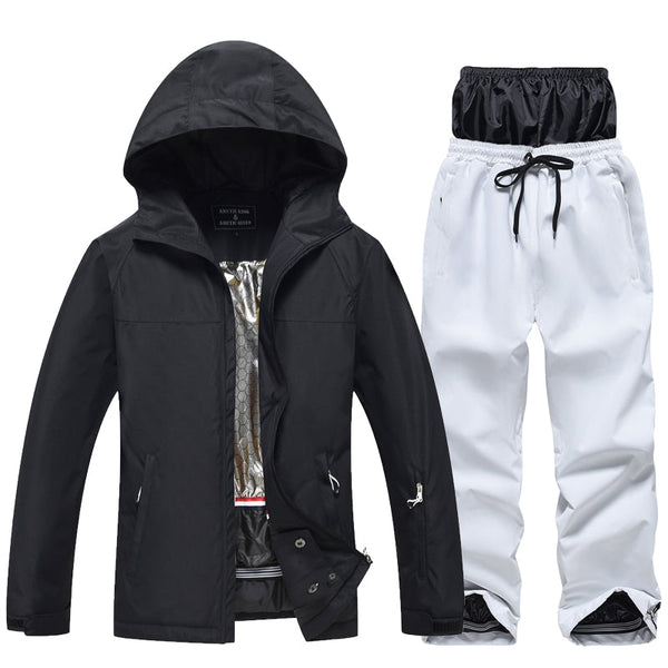 Men's Mountain Freerider Winter Outdoor Snow Suit
