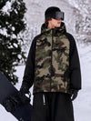 Men's Urban Vibe Durable All-Function Freestyle Snowboard Jacket