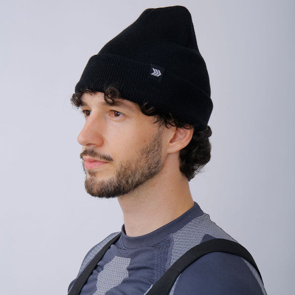 Unisex Crochet Knit Hairball Snow Beanie Snowboard Hat