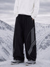 Men's Nightline Park Baggy Snow Pants with Reflective Curve