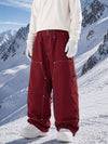 Men's UrbanCraft Freeride Utility Baggy Snowboard Pants with Reinforced Panels